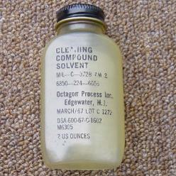 Cleaning Compound Solvent