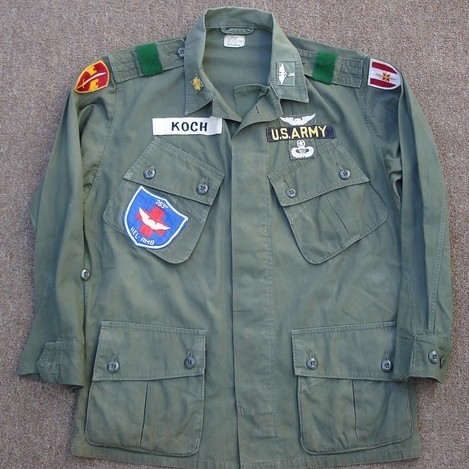 Vietnam War uniforms & gear