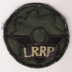 9th Infantry Division LRRP