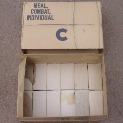 C-Rations Packing Case