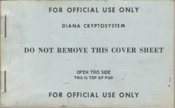 Diana Cryptosystem Pad