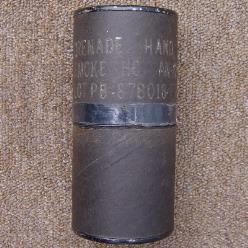 AN-M8 White Smoke Grenade Packing Tube