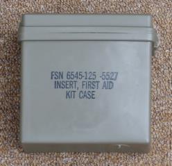 First Aid Kit Case Plastic Insert