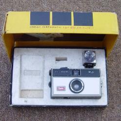 Kodak Camera 124 Instamatic