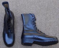 Leather Combat Boots DMS