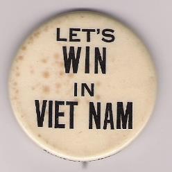 Let's win in Vietnam Badge