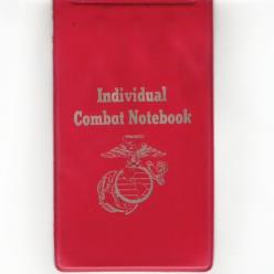 Individual Combat Notebook