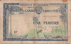 French Indochina Piastre