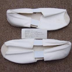 Canvas Slippers Rubber Soled