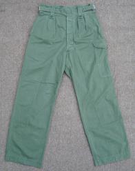 Australian Jungle Trousers 1st Pattern