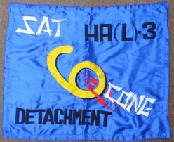 Seawolf Detachment 6 Flag