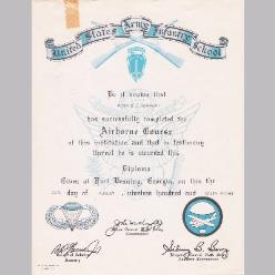 Airborne Diploma