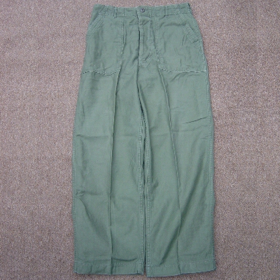 Army Utility Trousers.