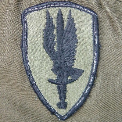 Subdued 1st Aviation Brigade Insignia.