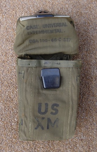 Natick Labs began development of the M16 30-round magazine case in 1966.