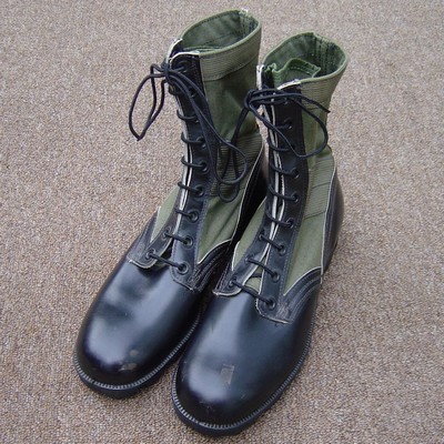 Panama Sole Tropical Combat Boots.