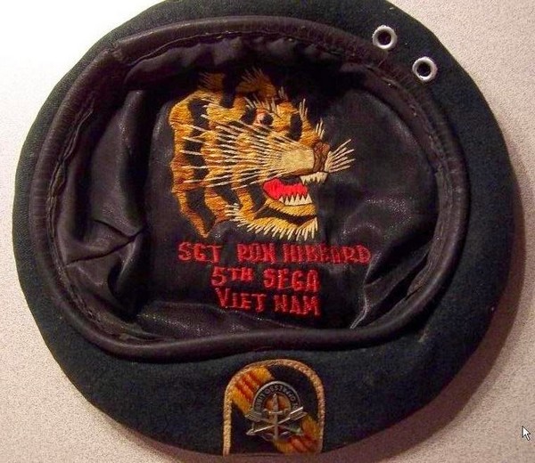 5th Special Forces Beret.