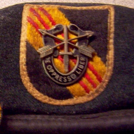 5th Special Forces Beret Flash.