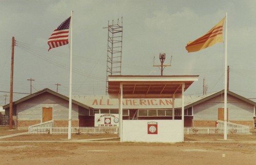 Headquarters building of the 3rd Bde.