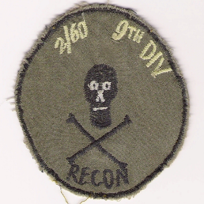 Locally made 9th Recon patch