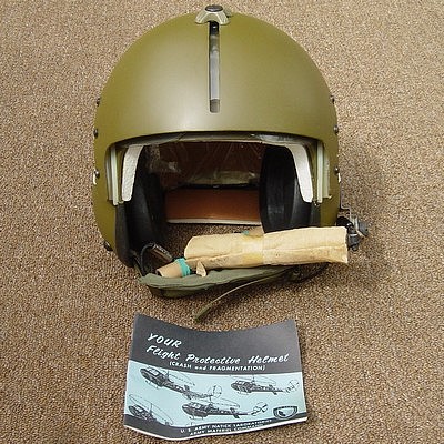 The AFH-1 Flight Helmet provided greater crash and ballistic protection than the APH-5.