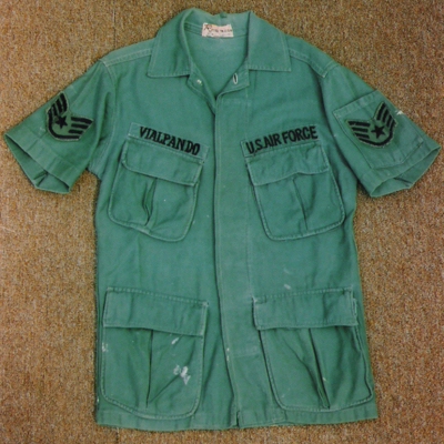 Jungle Jacket styled Utility Shirt.