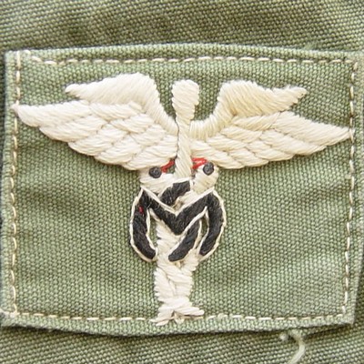 Colour Army Medical Service Corps - Branch of Service Insignia.