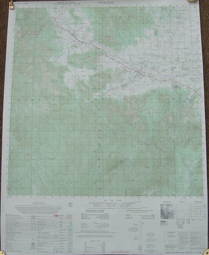 Binh Khe Map.
