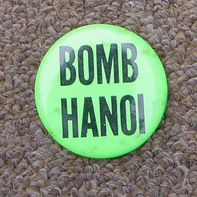 Bomb Hanoi Badge.