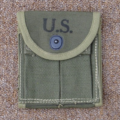 WWII era 15rd Carbine Magazine Pouch.