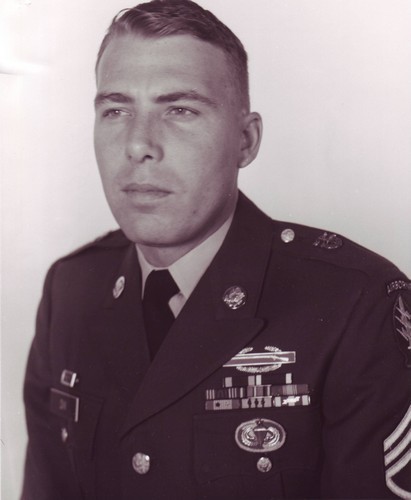 Staff Sergeat Drew Dix.