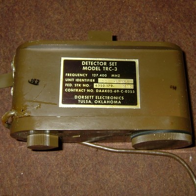 TRC-3 Detector.