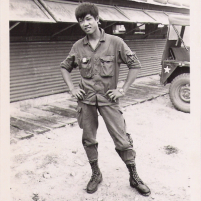 Interpreter stationed with the Special Forces B-Team at Ban Me Thout (II Corps).