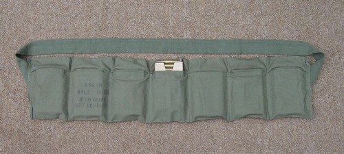 Cotton M16 bandoleer.