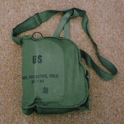 M17A1 Protective Mask Carrier.