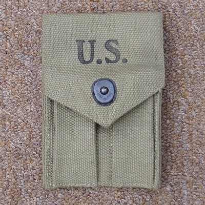 1942 Khaki M1923 Ammunition Pouch.