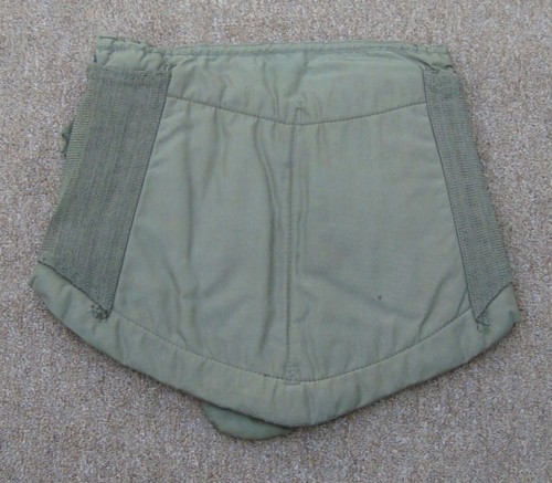 The USMC M1953 flak diapers boasted adjustable elastic sides.