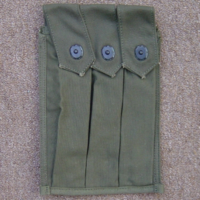 M3 Submachine Gun 3 Magazine Pouch.