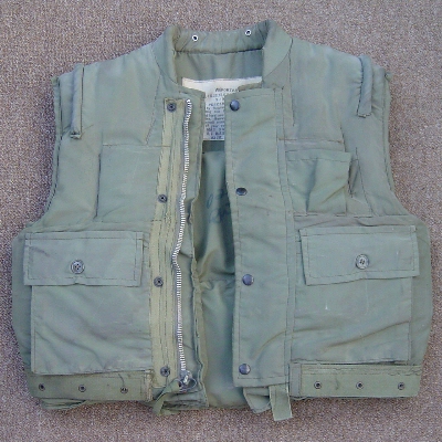 3rd pattern M1955 Flak Vest.