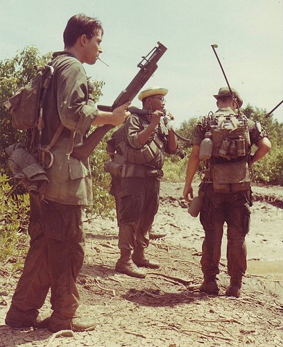 Members of the 1st Platoon, Co ‘C’, 4th Bn.