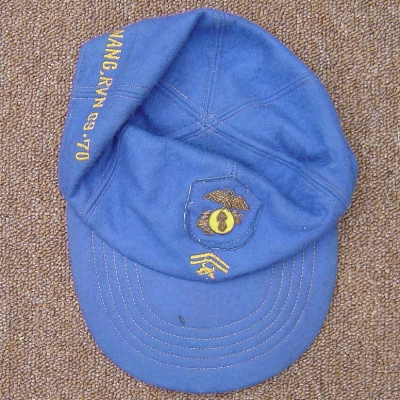 Marine Corps Tour Cap.