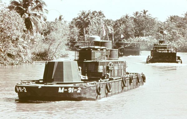 The Monitor, so named due to of its resemblance of the Civil War ironclad, was the Riverine Assualt Force’s battleship.