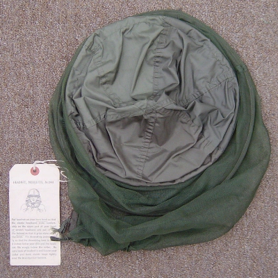 M1 Helmet Mosquito Net.