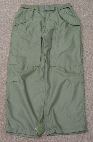 Pilots Nomex Trousers with belt.