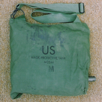 M25A1 Gas Mask bag