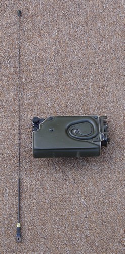 PRR-9 helmet mounted receiver.