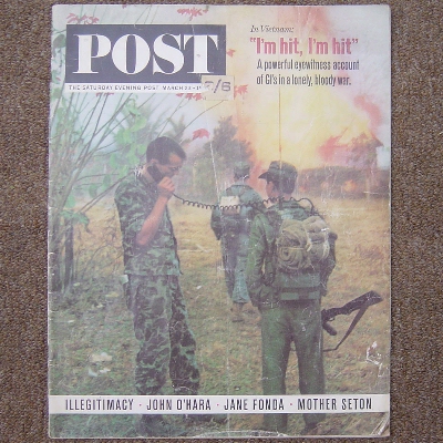 Saturday Evening Post Magazine.