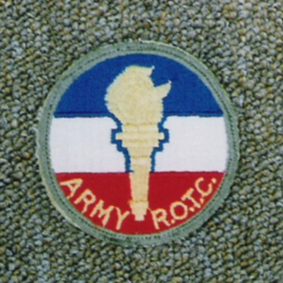 Shoulder sleeve insignia of the Reserve Officers Training Corps.