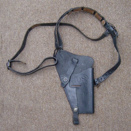 45 Auto Pistol Shoulder Holster.