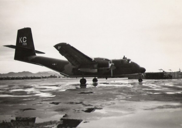 The Caribou aircraft was capable of operating from very short airstrips, typical of those found near remote Special Forces A camps.